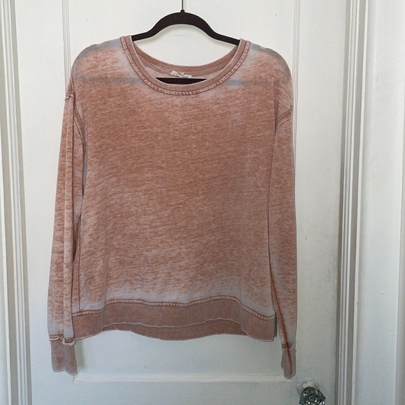 Jane and Delancey Tops - Jane and Delancey Two Toned Sweater